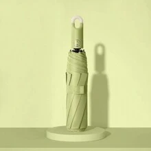 1把/16骨超大防風自動傘，便攜防水摺疊商務傘，適用於雨天或晴天 - 適合戶外活動與日常使用 - 一件 - 查看 12