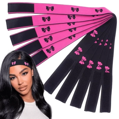 Faixa Hair Grip Para Fixar Perucas Front Laces Wigs Com Velcr Modelo Novo