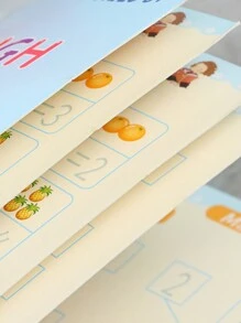 Magic Copybooks Pen Copy Book Free Wiping Practice English Copybook For Calligraphy Learning Books Grooves Template Design(All Accessories Are In Random Colors And Styles) - Multicolor - View 4