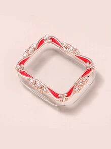 1 PC Painted Smart Watch Protective Case Compatible With Apple Watch 40/41/44/45mm For I Watch Ser 9 8 7 6 5 4 - Multicolor - View 23