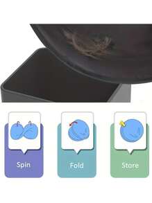 Professional Salon-Quality Haircut Cape - Non-Stick, Waterproof & Adjustable Neck Duster For Stylists And Barbers - Multicolor - View 7