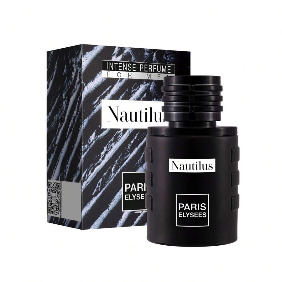 Perfume Lançamento Paris Elysees Nautilus Eau De Toilette 100 Ml Com Borrifador Recarregável Incluso - Fresco - Visão 1