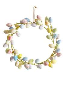 1pc 14.17-Inch Floral Wreath Decoration, Creative Valentine's Day Gift
