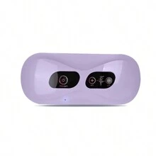 Abdominal Massager - Electric Abdominal Training Tool With Multiple Modes For Business Trip, Work Area, Home, Travel, School - Purple - View 7