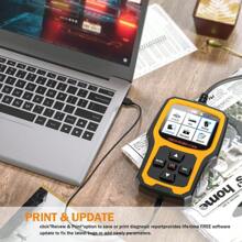 Scanner - Car Code Reader-Car Check Engine Light Scanning Tool - HelpsFind And Clear Engine Trouble Codes