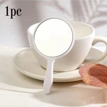 1 pieza/5 piezas/10 piezas/50 piezas Espejo compacto de mano, espejo de maquillaje portátil para bolso, artículos esenciales de viaje, espejo de tocador para dormitorio, maquillaje, barato, decoración de habitación, tocador, viaje, dormitorio, accesorios de maquillaje, espejo, espejo de tocador, mini espejo, espejo compacto, espejo pequeño, espejo de mano, barato, rellenos de calcetines, maquillaje, herramientas de maquillaje, cosas baratas, regalos, regalos para mujeres, regalos de Navidad