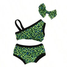 18 英寸逼真重生娃娃服装，适合 43 厘米大号娃娃，豹纹泳装配饰（不含娃娃） - 18吋娃娃衣服 - 查看 6