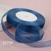 50 码雪花纱丝带 1.5 厘米宽，花束绑带，烘焙蛋糕礼品包装丝带，手工 DIY 蝴蝶结编织带