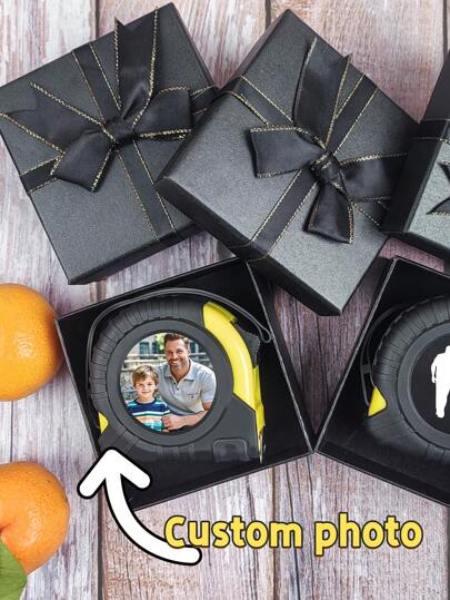 Fita métrica personalizada 5M - Presentes DIY - Fita métrica com foto personalizada - Fita métrica com gravação personalizada - Fotos DIY - Presente para pai - Presente para avô - Presente significativo - Ferramenta de medição Volta às aulas, Volta às aulas, Material escolar, Material escolar, Para adolescentes, Alunos do ensino fundamental, Alunos do ensino fundamental, Alunos do ensino médio, Alunos do ensino médio, Alunos do ensino médio, Estudantes universitários, Calouros, Segundo ano, Calouros