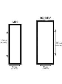 2pcs Set: Mom And Me Jersey Bandana Set. Solid Color, Soft, Skin-Friendly, Breathable Fabric. 1pc 170*60cm & 1pc 120*30cm Hijab Scarf Set. Suitable For Daily Conservative Wear. - Beige - View 5