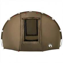 Waterproof 5 Person Fishing Tent Olive Green Portable Shelter For Outdoor Camping - Green - View 6