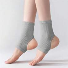 1 Pair Unisex High-Performance Knitted Ankle Support - Breathable Moisture-Wicking Yoga Socks - Suitable For All, Best Christmas Gift