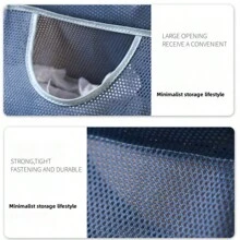 随机颜色可伸缩塑料袋架 - 可拉伸网状挂袋架适用于家庭、厨房、浴室、卧室和物品整理中的可重复使用的塑料袋、亚麻布