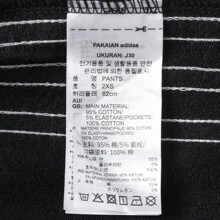 Adidas Originals Quần thể thao nữ dáng casual, thiết kế tối giản, thích hợp cho tập luyện thể dục. - màu đen - Xem 7