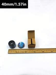 BROS 1 pieza, Molinillo de especias de 1.57''/2.5'', Molinillo de especias de dibujos animados, Molinillo creativo, Molinillo de metal para la cocina, Molinillos de especias, Triturador de especias multifuncional, Utensilios de cocina, Suministros de cocina, Regalos de Navidad, Regalos - Multicolor - Ver 16