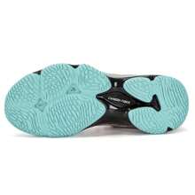 LI-NING 男女通用羽毛球鞋 Chameleon VI，减震、耐磨、回弹、稳定支撑、比赛运动休闲鞋 AYAS014-3