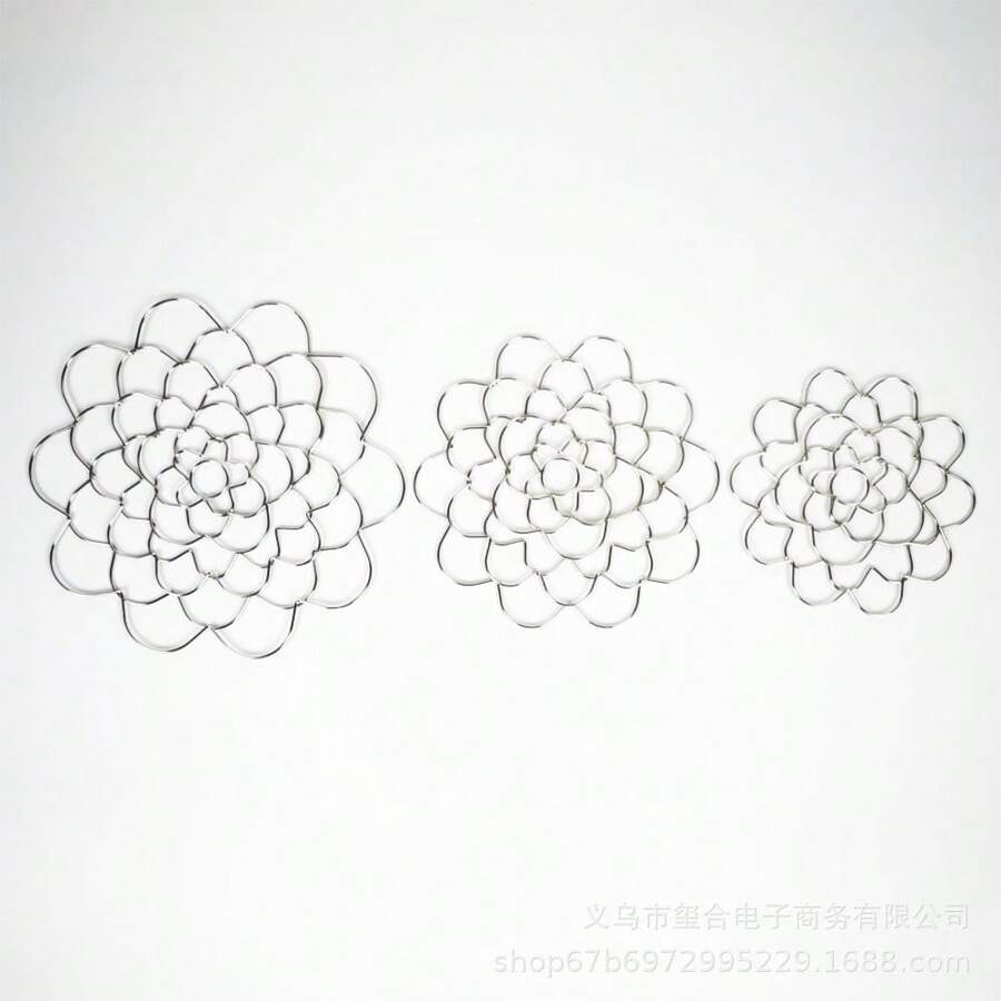 Flower Arrangement Holder, Floral Grid Flower Frog Tool Wire Arranger ...