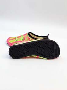 2025 Dames Strandschoenen, Antislip, Anti-Zand, Anti-Kras, Sneldrogend, Buiten Amfibie, Geschikt Voor Indoor Fitness, Hardlopen, Touwtjespringen, Aerobics, Yoga, Vloersokken, Snorkelen, Raften, Zwemmen