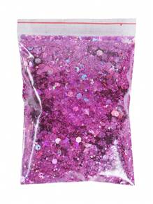 1 Packung 10G Y2K ästhetischer, holografischer Glitzer mit Sechseckpailletten, mehrfarbige DIY Nail Art Dekoration, Nageldekoration, Nagelschmuck, Nagelzubehör