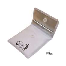 1 件 EVA 铝箔便携式烟灰缸，户外个人烟蒂收纳袋，烟盒，烟袋，香烟收纳 - 彩色 - 查看 4