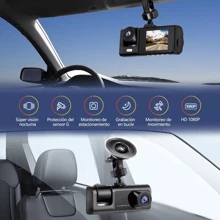 Accesorios para automóviles, grabadora de conducción 1080P + aplicación + WIFI, monitoreo frontal del automóvil + monitoreo en el automóvil + monitoreo trasero del automóvil.Aplicable a los taxistas de Didi