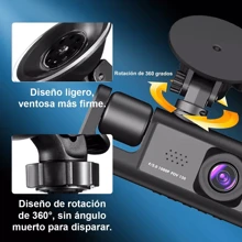Accesorios para automóviles, grabadora de conducción 1080P + aplicación + WIFI, monitoreo frontal del automóvil + monitoreo en el automóvil + monitoreo trasero del automóvil.Aplicable a los taxistas de Didi