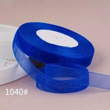 50 码雪花纱丝带 1.5 厘米宽，花束绑带，烘焙蛋糕礼品包装丝带，手工 DIY 蝴蝶结编织带