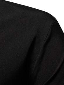 Camisa casual de manga larga para hombre, Camisa formal de patchwork para hombre