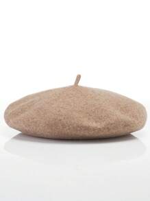1 Berretto basco da donna minimalista nei colori caramella, berretto basco francese tinta unita carino, regalo di berretto in lana