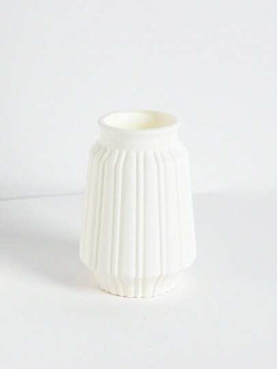 1PC/ Artificial Plastic Vase, Flower Arrangement, Wedding Home Dining Room Bedroom ations, Festival Birthday Accessories, Venue Background Vase Mother's Day,Father's Day, Outdoor Garden ations Graduation Glass view 4