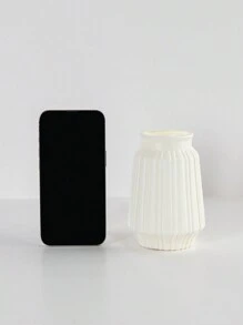 1PC/3PCS Artificial Plastic Vase, Flower Arrangement, For Autumn Spring Wedding Home Dining Room Bedroom Decorations, Festival Birthday Party Accessories, Wedding Venue Background Decorations, For Spring Autumn Wedding Vase For Home Dining Room Bedroom Decorations, Mother's Day,Father's Day, Valentine's Day, Festival Birthday Party Accessories, Outdoor Garden Decorations Gifts Graduation