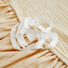 غطاء أريكة صلب أحادي اللون مرن للغاية وشامل قطعة واحدة، غطاء أثاث قابل للغسيل آلياً، يتضمن غطاء وسادة مطابق، مناسب لأريكة من 1/2/3/4 مقعد، مناسب لغرفة النوم وغرفة المعيشة والمكتب وهدايا زينة المنزل ديكور الأعياد والتخرج - بيج - مشاهدة 6