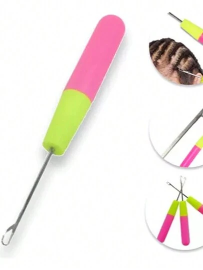 Agulha para Cabelo Megahair Crochet Braid