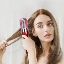 Multi-Functional Hair Cutting Tool Set, Women's Specialized, Automatic Split-End Trimmer, Straightening Comb, Various Hair Care Tools