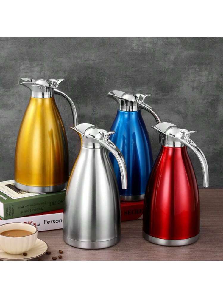 Thermos da caffè con isolamento sottovuoto, con doppia parete in