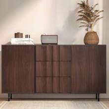 ucdfi 1卷，百年胡桃木纹接触纸，撕下即贴，台面防水木质壁纸，可移除背胶乙烯基包装，适用于书桌、橱柜、家具、厨房装饰、房间装饰、家居装饰、墙壁装饰、浴室装饰、卧室装饰、房间装饰用品、客厅装饰、房屋装饰、家居装饰、客厅壁纸、贴纸、墙贴、墙贴 - 巧克力棕 - 查看 8