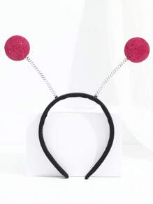 Alien Headband, Silver & Green Color, With Funny Alien Glasses & Martian Head Buckle, In Stock, Accessories,Hairband,Hair Hoop Headbands