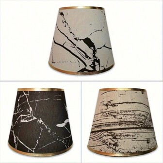 1 个/2 个中型灯罩，6.3 英寸顶部 x 9.84 英寸底部 x 7.87 英寸高，非常适合台灯和落地灯，用别致而现代的灯罩改变您的空间 - 易于安装 - 手工制作，送给朋友和家人的理想礼物 - 完美的家居装饰配件 - 非常适合为您的家庭、餐厅、酒店、办公室或咖啡厅装饰生日增添一丝现代优雅