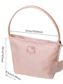 Sanrio 1 pezzo Borsa a tracolla Hello Kitty di Sanrio, borsa a tracolla cartoni animati per ragazze, adatta per donne