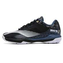 LI-NING Unisex Badminton Shoes, Match/Training Feather Speed Pro Shoes, Durable Anti-Slip Supportive Sports Sneakers, Model AYAT013-4