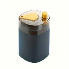 Automatic Pop-Up Toothpick Holder, Made Of PP Material, Household Kitchenware Accessory, Linen Tableware, Desktop Toothpick Jar