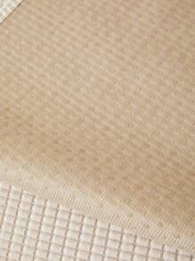 1pc All Season Sofa Seat Cushion Cover, Modern Simple Dust-Proof Anti-Slip Protector, Spill-Resistant Chenille Fabric, Washable, Warm, Fade-Resistant, Pet Friendly, Fits L-Shaped Sofa, Bedroom, Office, Living Room