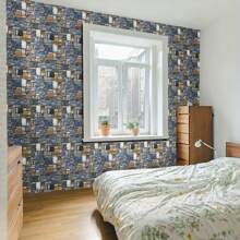 1 Roll Stone Brick Peel And Stick Wallpaper: Waterproof Textured Brick Wallpaper For Accent Walls And Cabinets Self-Adhesive, Removable, Modern Wallpaper For Home Decoration Room Decor Wall Decor Bathroom Decor Bedroom Decor Room Decoration Stuff Living Room Decor House Decor Home Decor Living Room Wall Paper Stickers Wall Stickers Wall Sticker