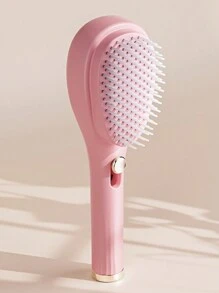 1/2pcs-Self Cleaning Telescopic Massage Comb Magic Comb, Anti-Static Scalp Massage Portable Comb, Suitable For All Hair Types, Hair Brush, Comb, Hair Tools, Hair Products And Accessories For Barber Salon Beauty Back To School, Travel Holiday Essentials, For Women, Brushes, Hair Brush, Detangling Brush, Ball Brush, Mini Hair Brush Set, Wooden Comb, Hair Brush, Detangling Brush, Hairdressing Equipment, Hairdressing, Hair Brush, Brush Hair Brush Set, Comb Hair, Comb For Curls, Detangling Brush, Hair Brush For Women, Barbershop, Hairdressing Equipment - Multicolor - View 4