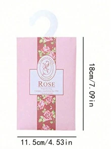 1 pièce Sachet parfumé à suspendre pour placard, sac désodorisant pour placard, sachet portable, désodorisant pour placard, accessoires ménagers, articles essentiels pour appartement, fournitures pour la rentrée scolaire