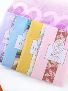 1 pièce Sachet parfumé à suspendre pour placard, sac désodorisant pour placard, sachet portable, désodorisant pour placard, accessoires ménagers, articles essentiels pour appartement, fournitures pour la rentrée scolaire