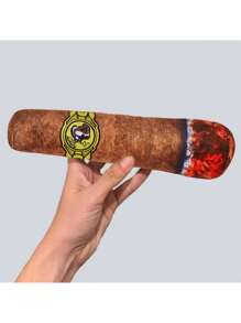 Interesting Interactive Dog Doll, Plush Squeaky Chew Doll With Cigar Design, Suitable For Medium And Small Dogs, Cute Fluffy Pet Gift Idea For Dog Birthday