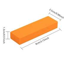 Stainless Steel Stain Eraser - Magic Eraser Stainless Steel Stain Remover, Stainless Steel Decontamination Artifact For Kitchen - Multicolor - View 7