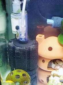 1 Peça Filtro de Esponja Bio para Aquário, Criação de Alevinos Betta, Camarão, Nano Peixes, 4 Tamanhos Diferentes de Filtros Proporcionam Filtragem Mecânica e Biológica, Super Filtro de Esponja Bioquímico para Aquários de 3 a 60 Galões