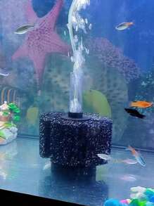 1 Peça Filtro de Esponja Bio para Aquário, Criação de Alevinos Betta, Camarão, Nano Peixes, 4 Tamanhos Diferentes de Filtros Proporcionam Filtragem Mecânica e Biológica, Super Filtro de Esponja Bioquímico para Aquários de 3 a 60 Galões